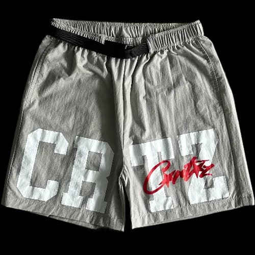 corteiz shorts CRTz Sun & Rain -Gray - JoyaGoo Spreadsheet