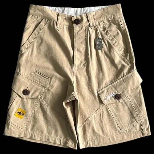corteiz shorts cargo Slant pocket khaki - JoyaGoo Spreadsheet