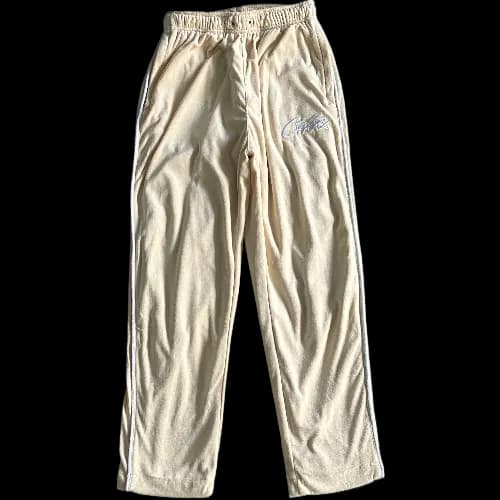 corteiz pants Velor tracksuit – Cream