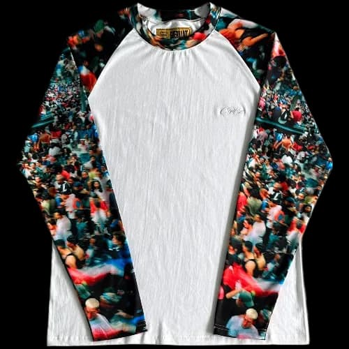 corteiz longsleeve Crowd printed - JoyaGoo Spreadsheet