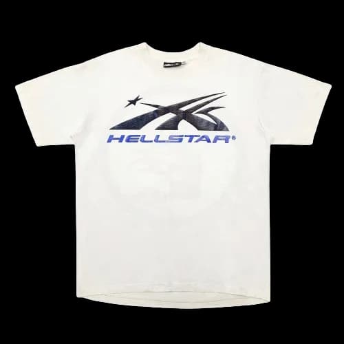 Hellstars White Blue Tee - JoyaGoo Spreadsheet