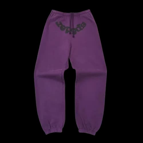 Sp5der Purple Sweatpants - JoyaGoo Spreadsheet