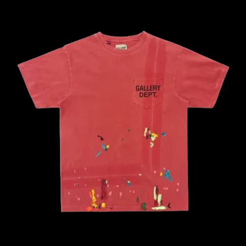 Gallery Dept Red Tee - JoyaGoo Spreadsheet
