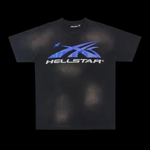 Hellstars Sunfaded Black Blue Tee - JoyaGoo Spreadsheet