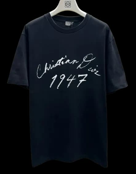Dior 1947 Black Tee - JoyaGoo Spreadsheet