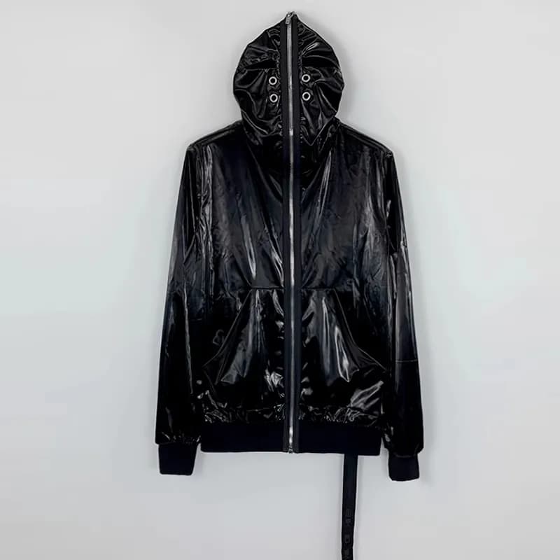 Rick Ownes Leather Gimp Jacket - JoyaGoo Spreadsheet