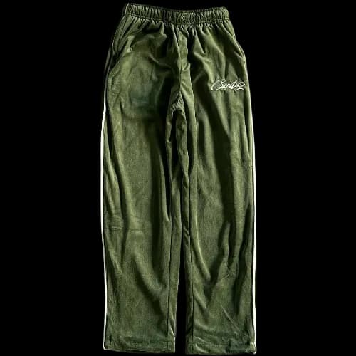 corteiz Velor tracksuit pants - Green - JoyaGoo Spreadsheet