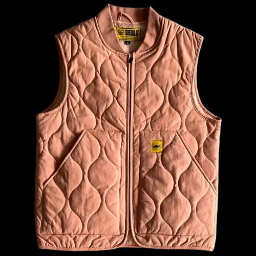 corteiz vest gilet jacket Guerillaz Quilted - Pink - JoyaGoo Spreadsheet