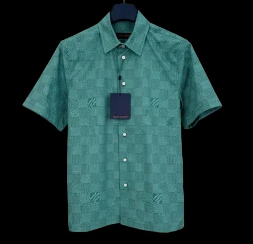 Louis Vuitton Shirt Aqua