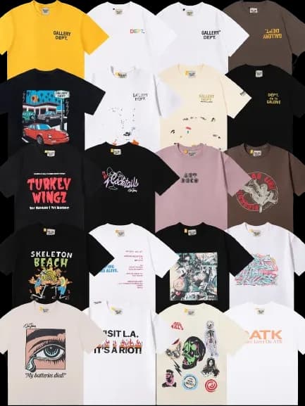 Gallery Dept Tees