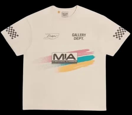 Gallery Dept Racing Tee - JoyaGoo Spreadsheet