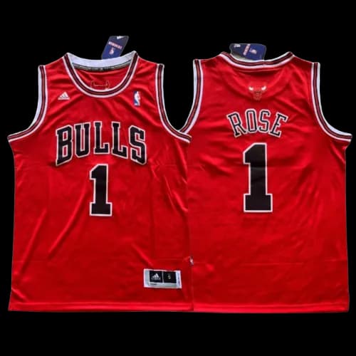 NBA jersey tanktop Bulls Rose n.1 - JoyaGoo Spreadsheet