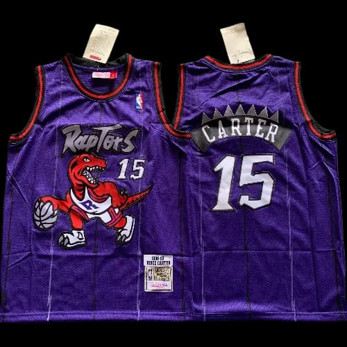 NBA Jersey tanktop Raptors Carter N.15