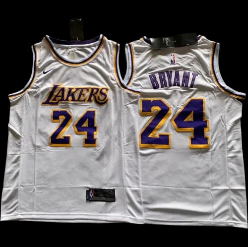 NBA Jersey Tanktop Lakers Kobe Bryant N.24 - JoyaGoo Spreadsheet