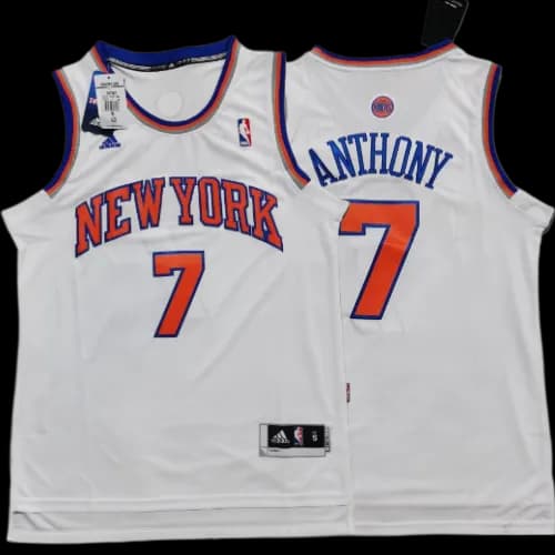 NBA jersey tanktop NY Knicks Anthony N.7 - JoyaGoo Spreadsheet