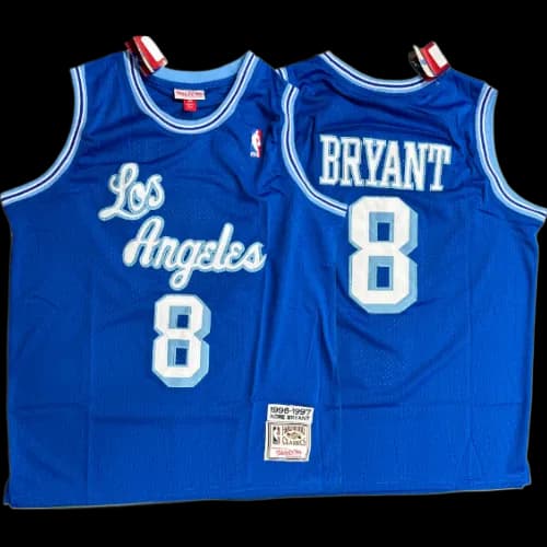 NBA Jersey tanktop retro Lakers Kobe Bryant N.8 - JoyaGoo Spreadsheet