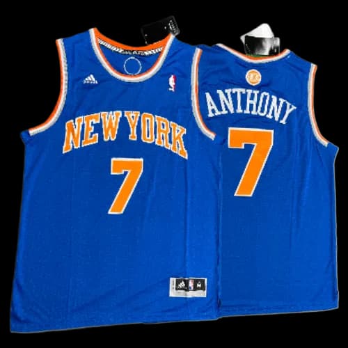 NBA Jersey Tanktop Knicks Anthony N.7 - JoyaGoo Spreadsheet
