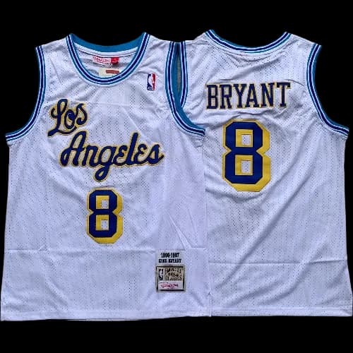 NBA Jersey Tanktop retro Lakers Kobe Bryant n.8 - JoyaGoo Spreadsheet