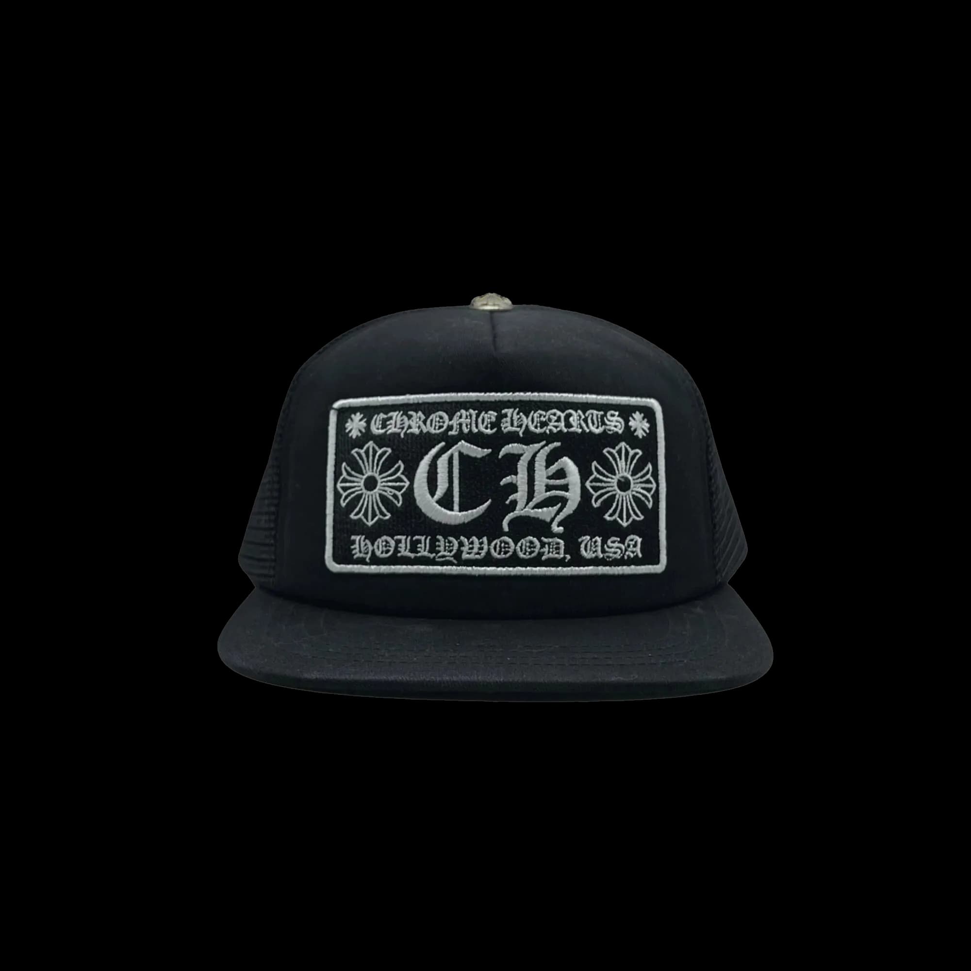 Chrome Hearts Trucker Cap (No Packaging)