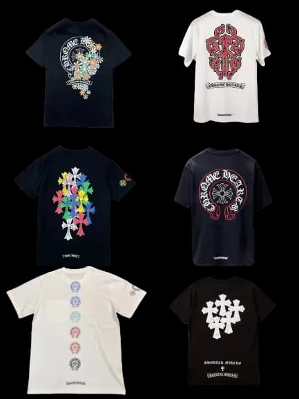 chrome hearts tees