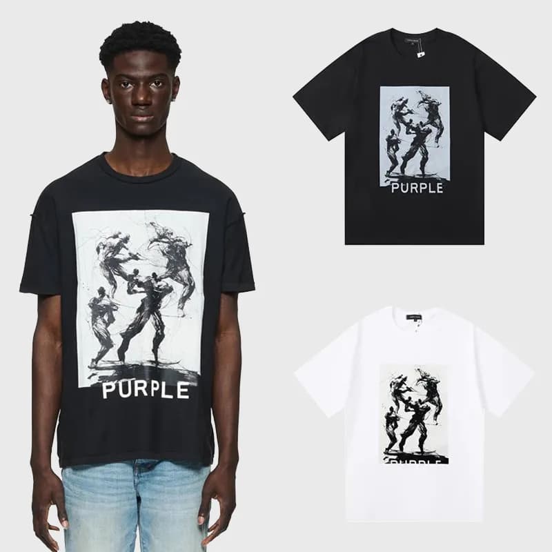 purple brand T-shirt - JoyaGoo Spreadsheet