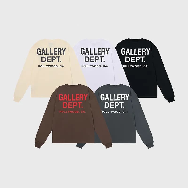 GALLERY DEPT T-shirt - JoyaGoo Spreadsheet