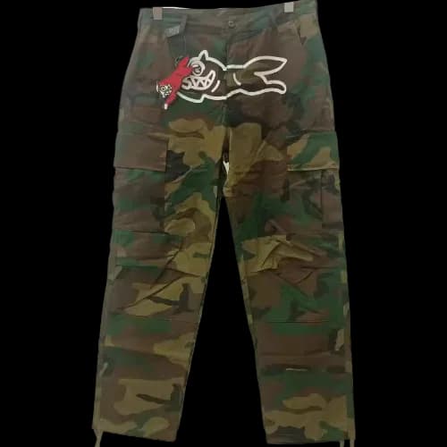 Billionaire Boys Club cargo pants - camo