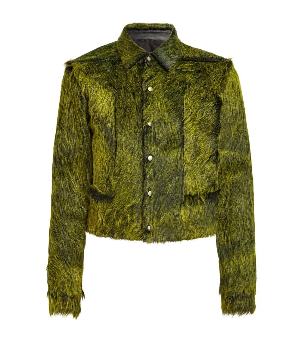 Rick Owens Cowhide Alice Strobe Jacket - JoyaGoo Spreadsheet