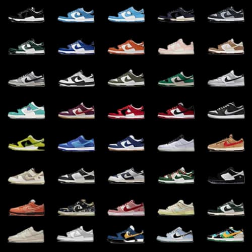 nike dunk low 1:1