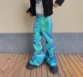 Rick owens waxed flared pants - JoyaGoo Spreadsheet