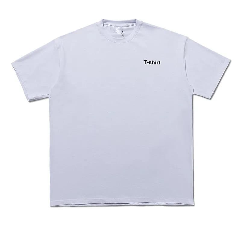 Vetements T-shirt defenition - JoyaGoo Spreadsheet