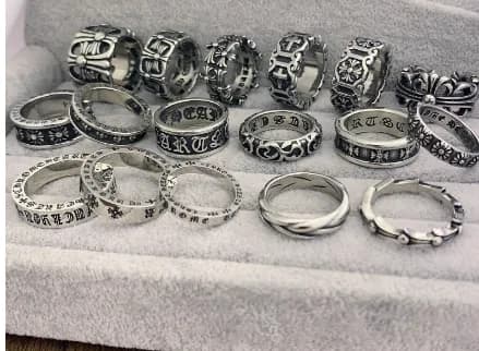 Chrome Hearts rings - JoyaGoo Spreadsheet