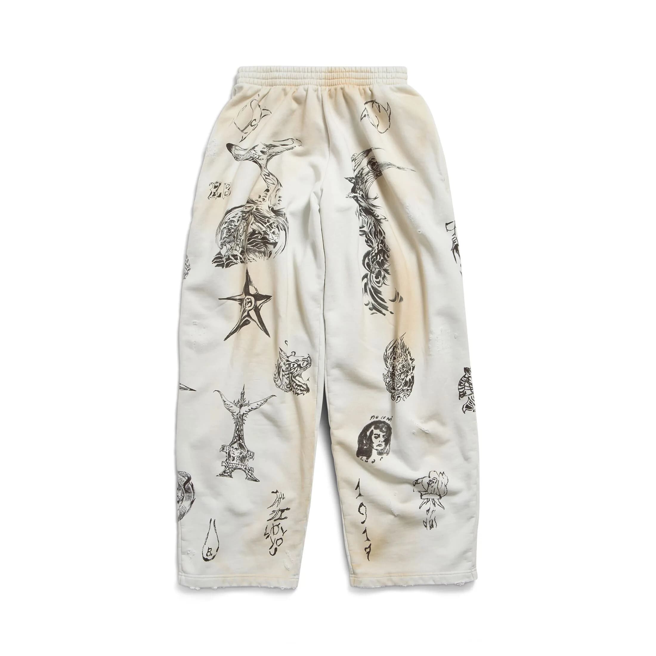 Balenciaga Tattoo Sweatpants (2 Styles) - JoyaGoo Spreadsheet
