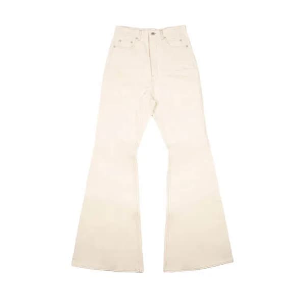 Rick Owens Cream Bolan Pants