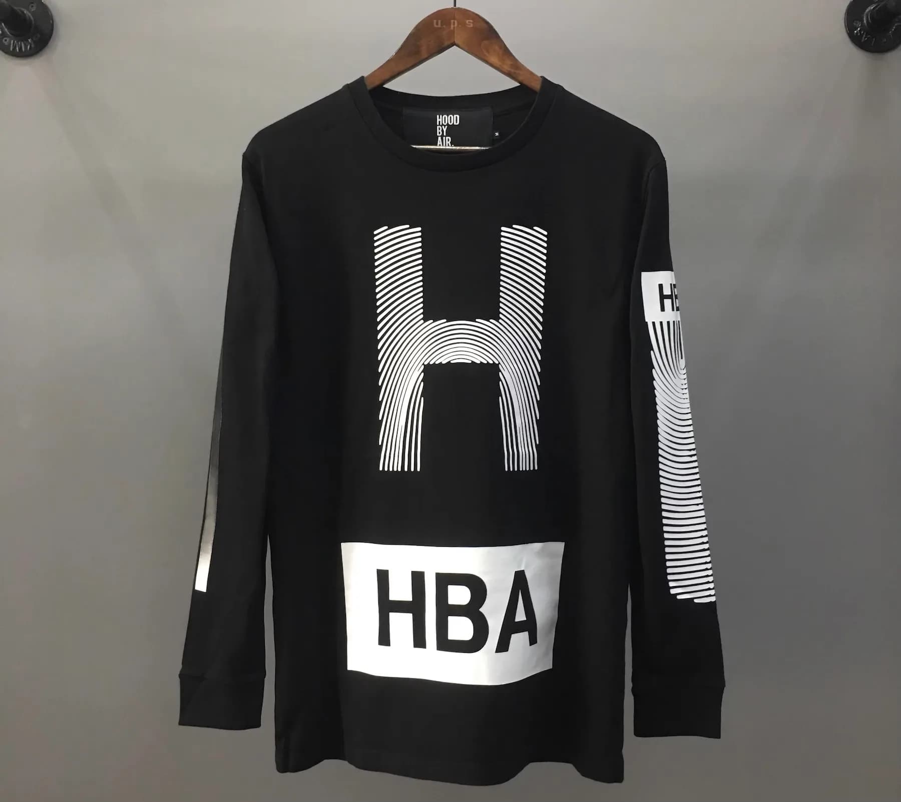 Hood By Air Fingerprint Logo Sweater - JoyaGoo Spreadsheet