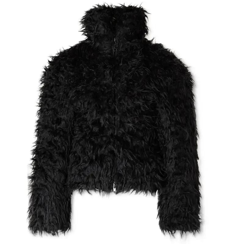 Balenciaga Faux Fur Jacket - JoyaGoo Spreadsheet