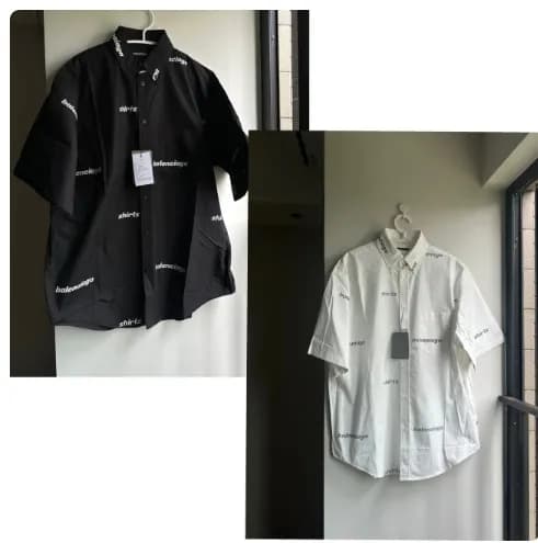 Balenciaga button up - JoyaGoo Spreadsheet