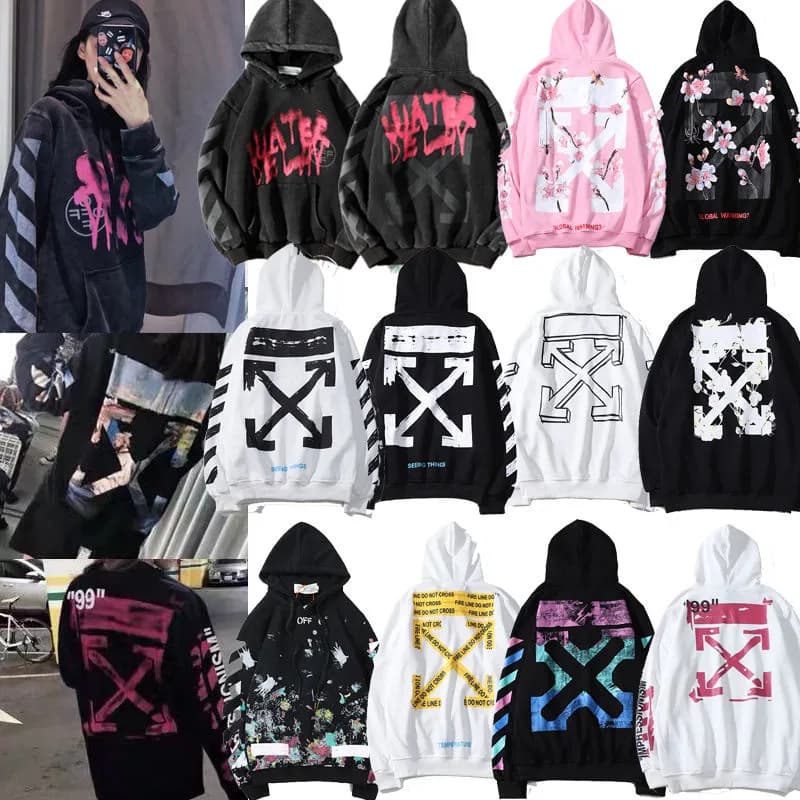 Off white hoodies - JoyaGoo Spreadsheet