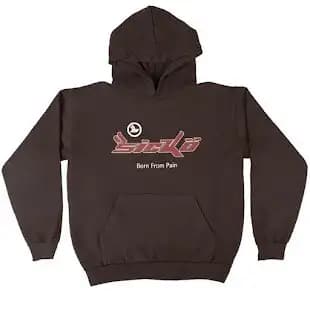 Sicko Pain Kapuzenpullover Braun - JoyaGoo Spreadsheet