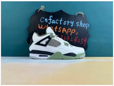 Jorden 4 Retro Seafoam - Image 2