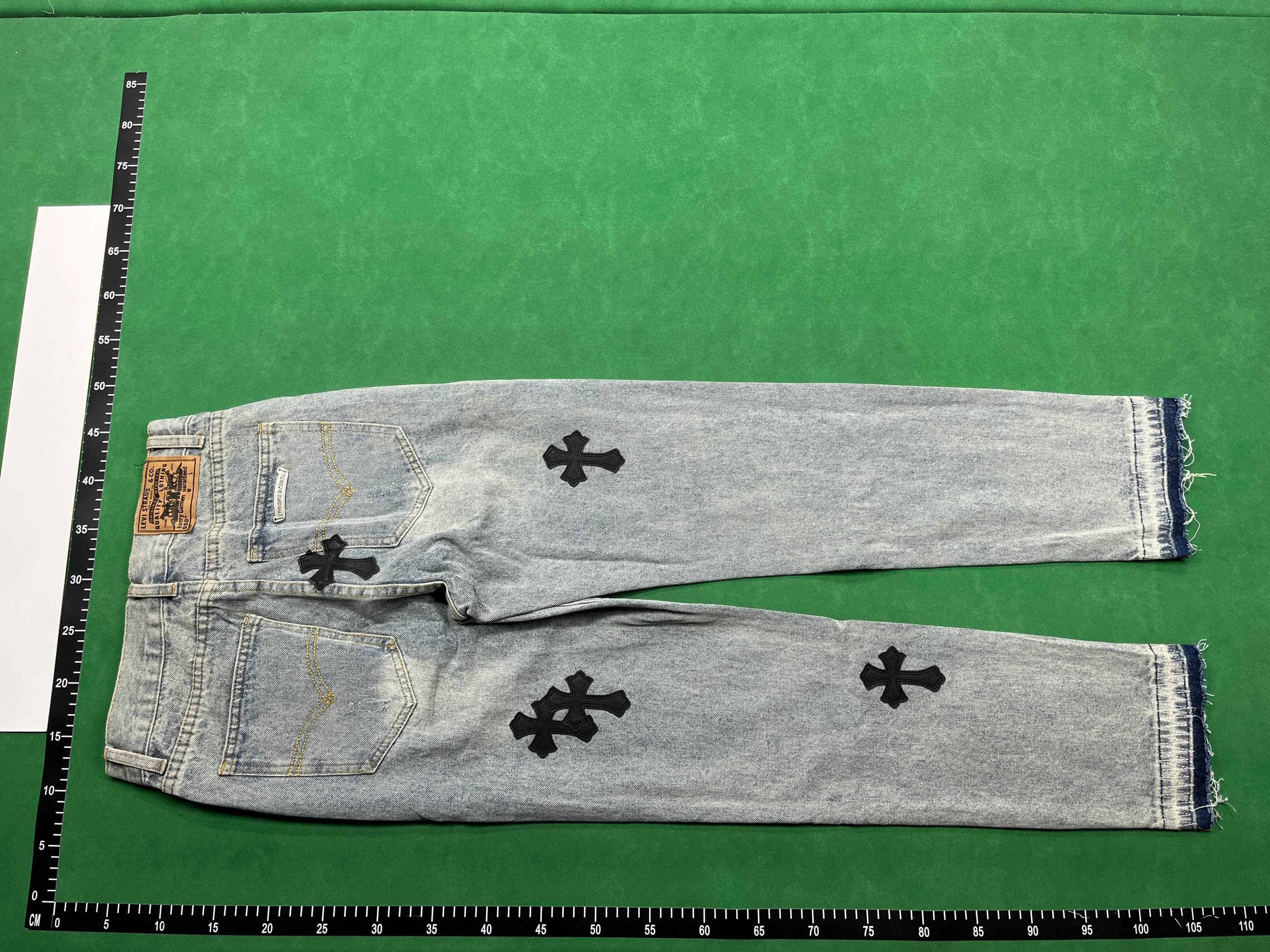 Chrome hearts jeans - Image 6