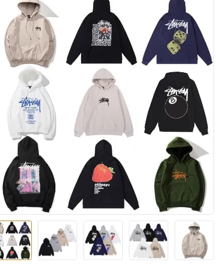 Stussy HOODIES (80+ VARIANTS) - Image 10