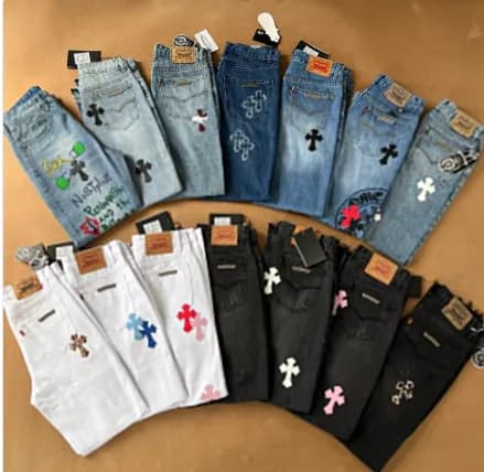 Chrome hearts jeans - Image 4