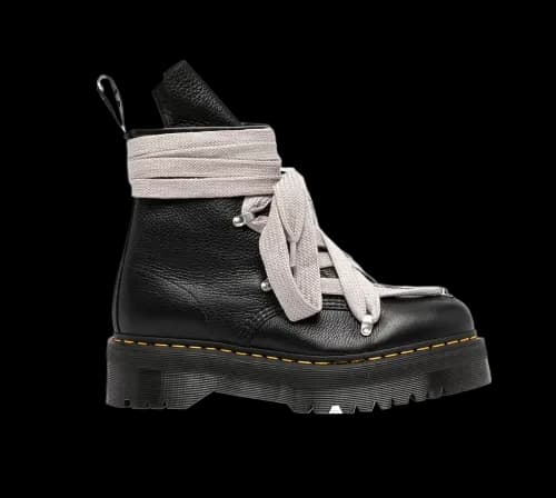RICK OWENS X DR MARTENS - Image 2