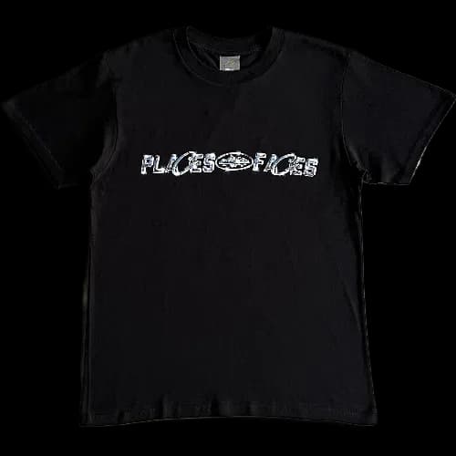 corteiz tee  Alcatraz Places + Faces CHROME - Image 2