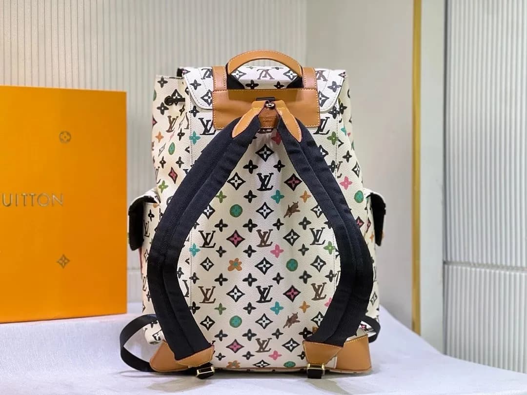 Lv x Tyler the Creator Backpack - Image 2