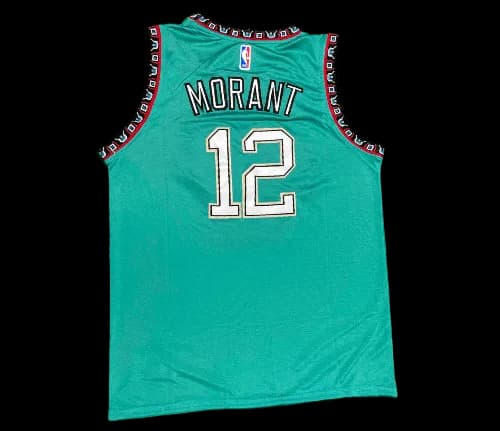 NBA Jersey Tanktop Basket Grizzly Morant N.12 - Image 2