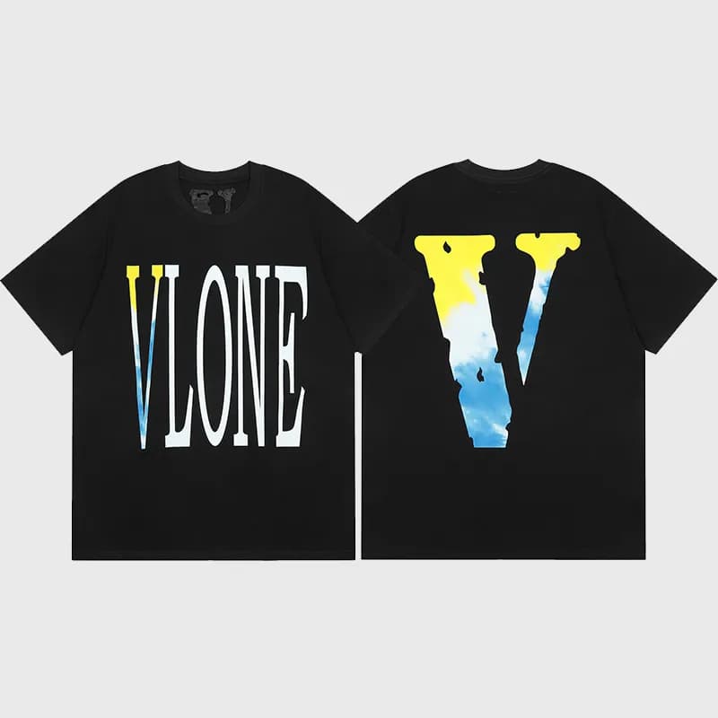 VLONE FRIENDS  T-shirt - Image 2