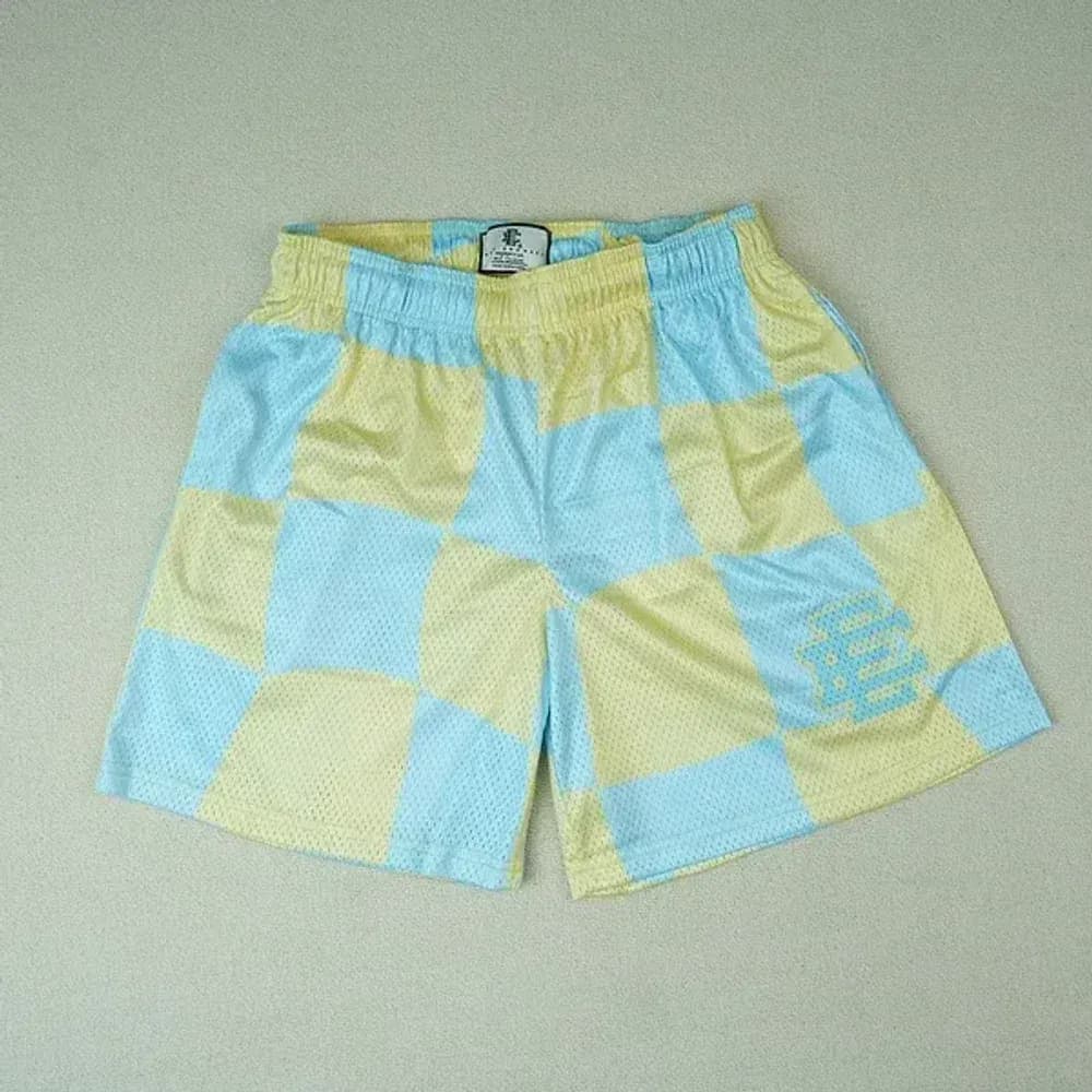 Eric Emanuel EE Basic Short Blue Yellow Wavy Flag - JoyaGoo Spreadsheet