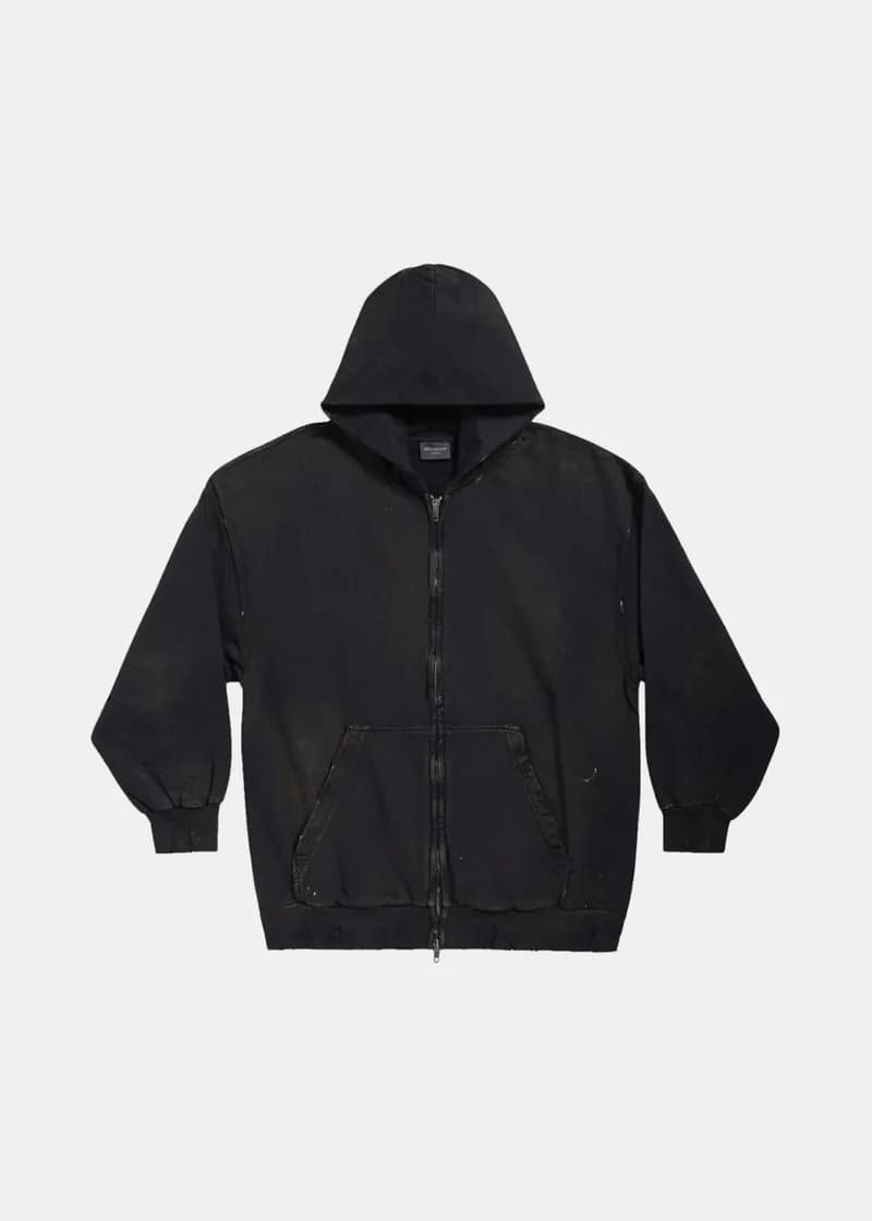 Balenciaga WFP ZIp Up Hoodie - JoyaGoo Spreadsheet